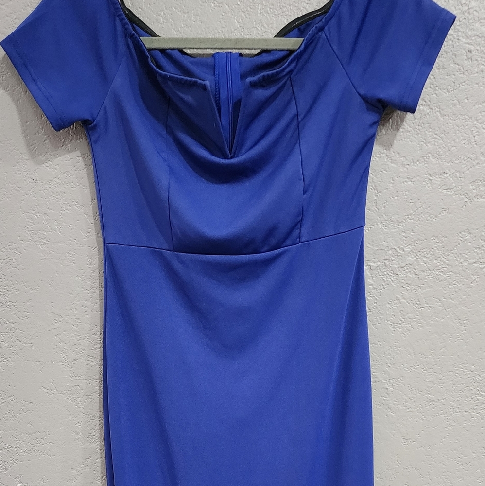 Mermaid long dress